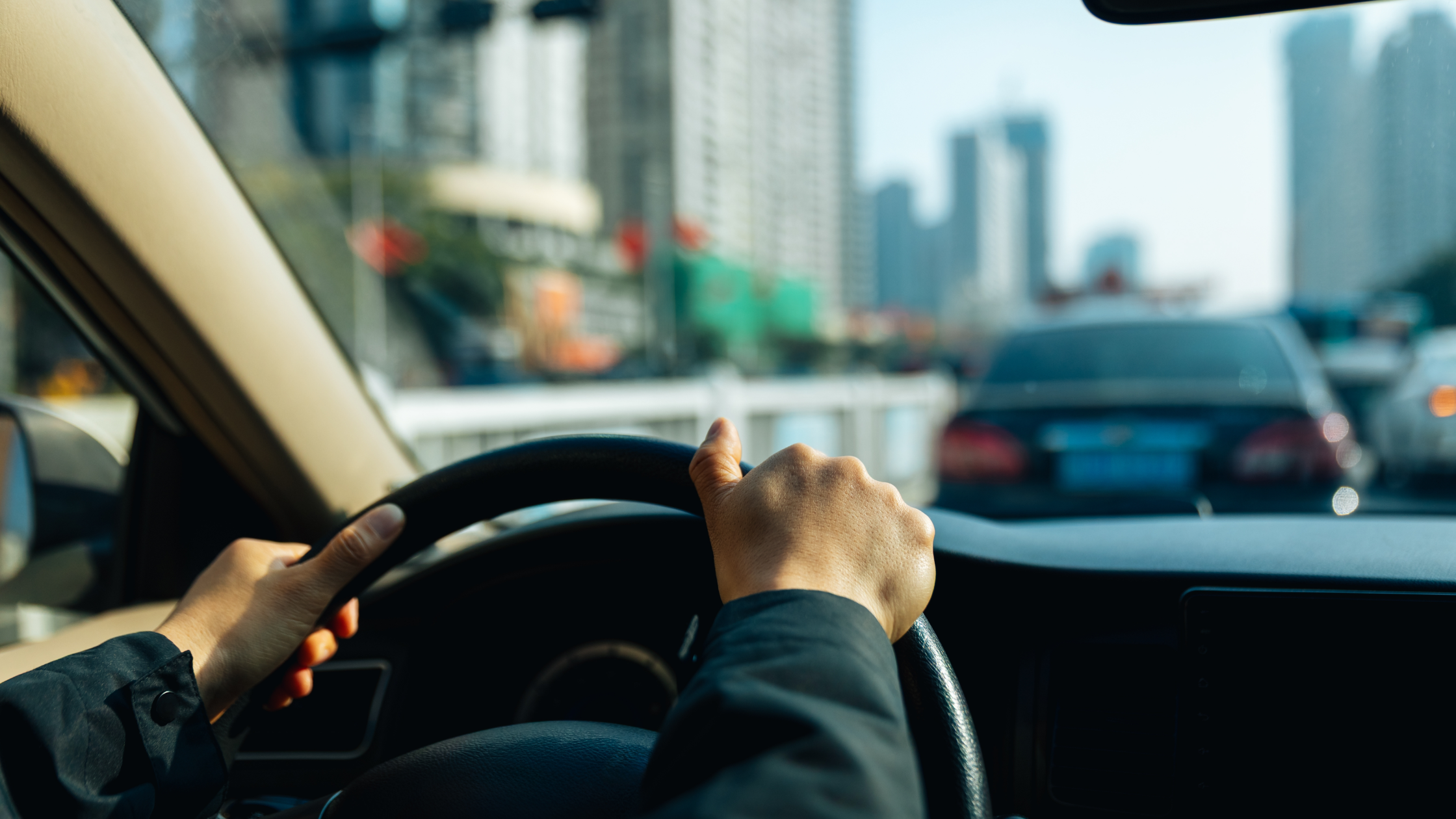 Long commutes, including dealing with city traffic, are part of being in the construction ecosystem.