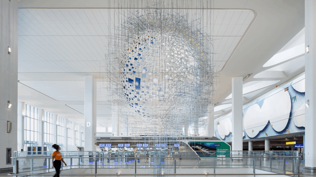 Inside HOK: 10 projects redefining the built environment 1 LaGuardia Airport Terminal B