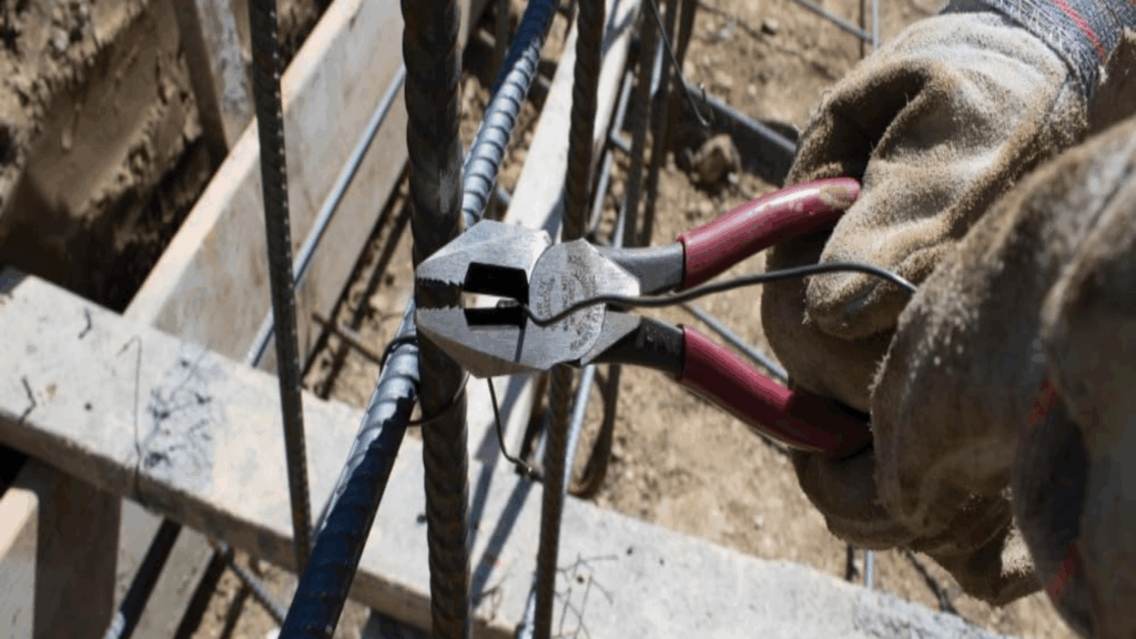 Linesman pliers are built for gripping, twisting, cutting, and pulling wire with precision and strength