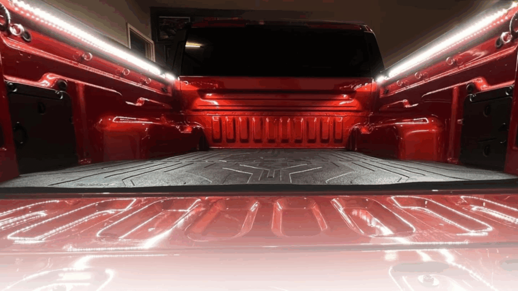The best pickup bed accessories for contractors (plus how to build your setup by trade) 8 LivTee truck bed lights