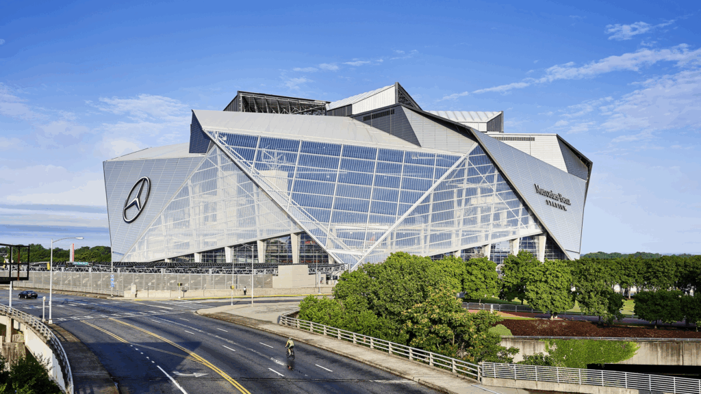 Inside HOK: 10 projects redefining the built environment 2 Mercedes-Benz Stadium