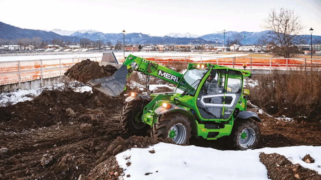 Merlo America telehandler previewed at CONEXPO 2026