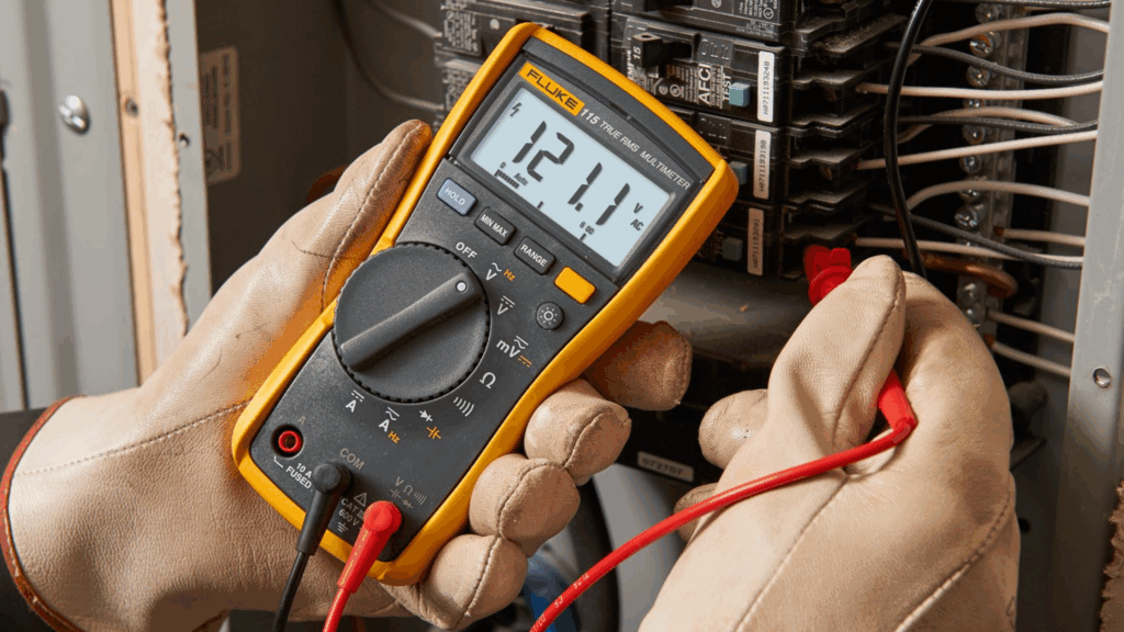 A multimeter is important for diagnosing electrical systems, measuring voltage, current, and resistance