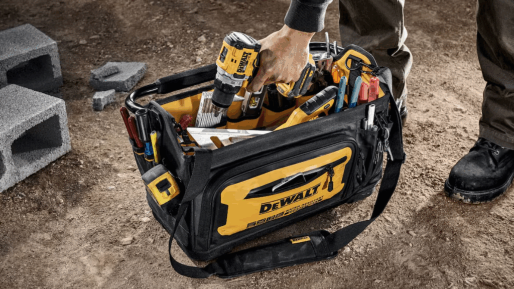 Electricians tool bag