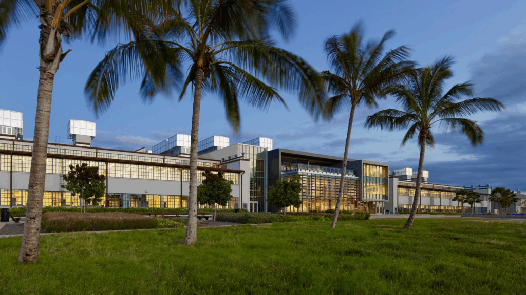 Inside HOK: 10 projects redefining the built environment 3 NOAA Daniel K. Inouye Regional Center
