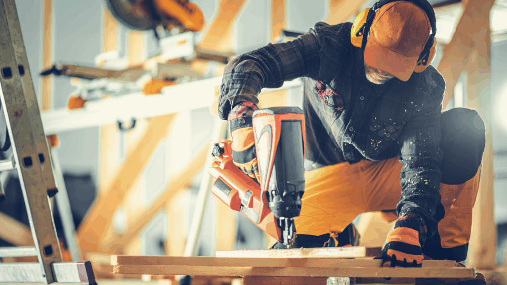 Nail guns safety
