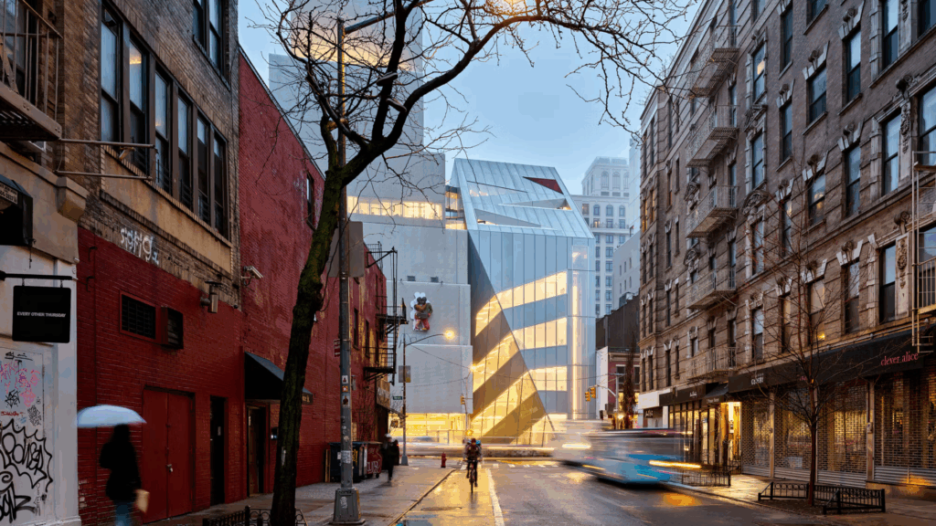 New Museum Expansion 1