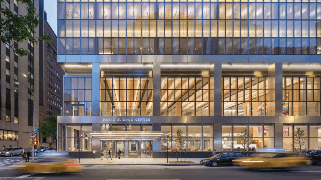 Inside HOK: 10 projects redefining the built environment 6 NewYork-Presbyterian David H. Koch Center