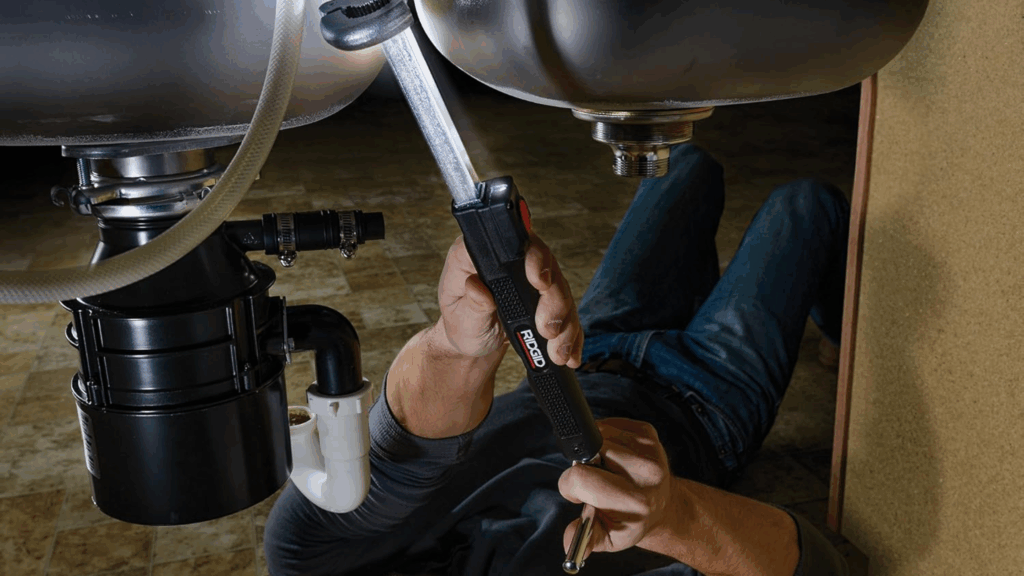RIDGID Telescoping Basin Wrench