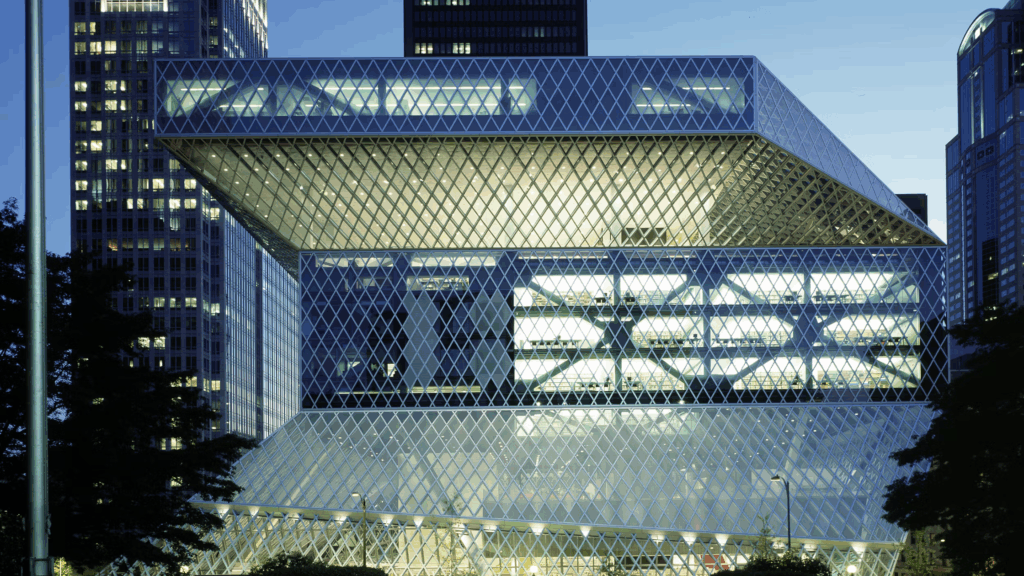 Seattle Central Library 1
