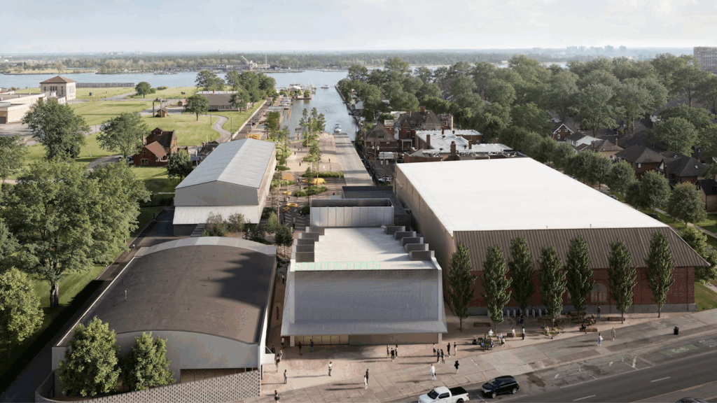SO-IL is using open-air designs to raise the bar for construction coordination 6 Exterior view of Staton Yards--a SO-IL project that transformed an industrial waterfront into a new creative campus