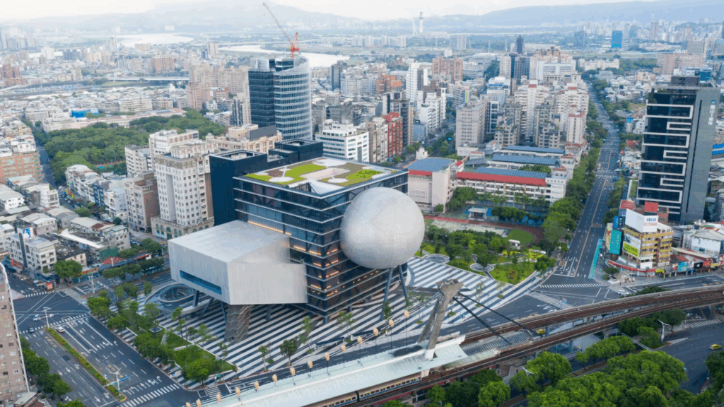 Taipei Performing Arts Center 1