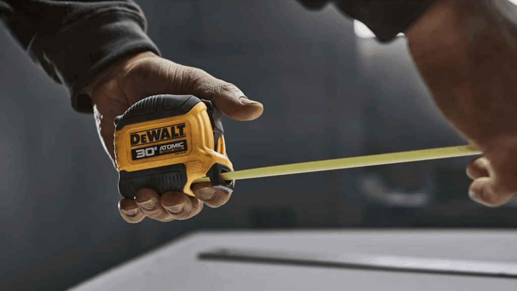 Tape measures are a basic but must-have tool for electricians 