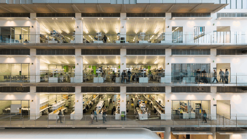 Inside HOK: 10 projects redefining the built environment 8 The Francis Crick Institute