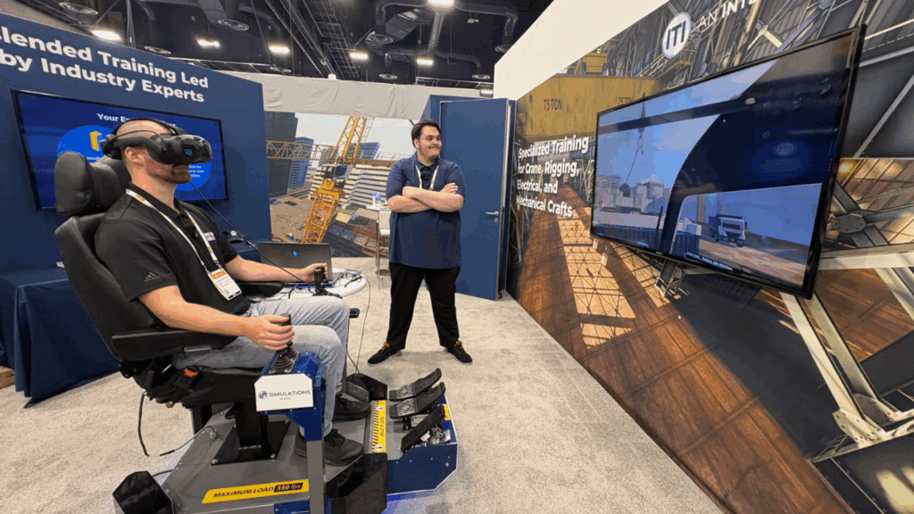 The rise of virtual training for machine operators