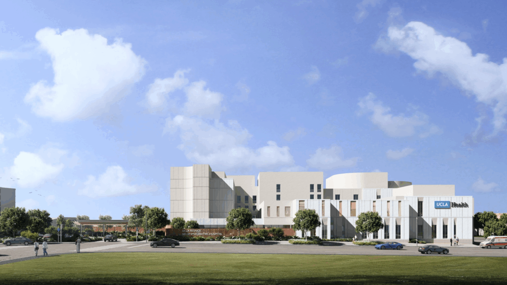 Inside HOK: 10 projects redefining the built environment 10 UCLA Health Neuropsychiatric Hospital render