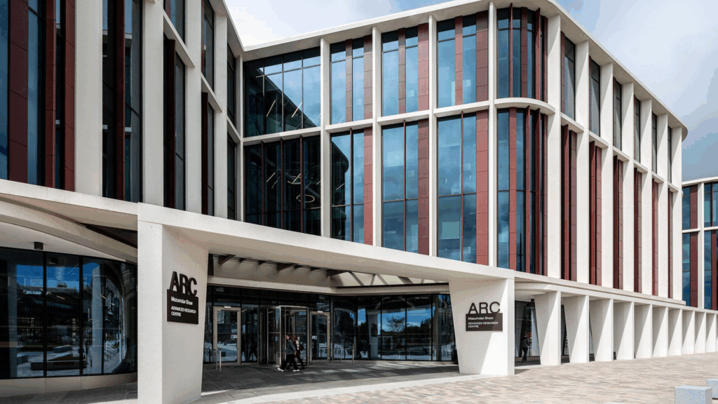 Inside HOK: 10 projects redefining the built environment 7 University of Glasgow Advanced Research Centre (ARC)
