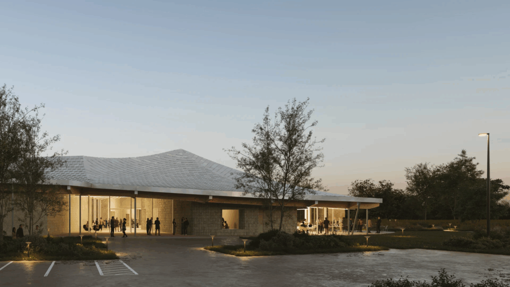 SO-IL is using open-air designs to raise the bar for construction coordination 2 Exterior view of SO-IL's Williams College Museum of Art