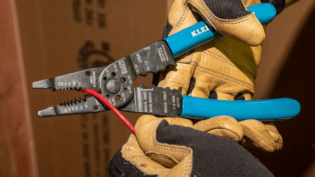Wire strippers allow for clean, precise insulation removal without damaging conductors