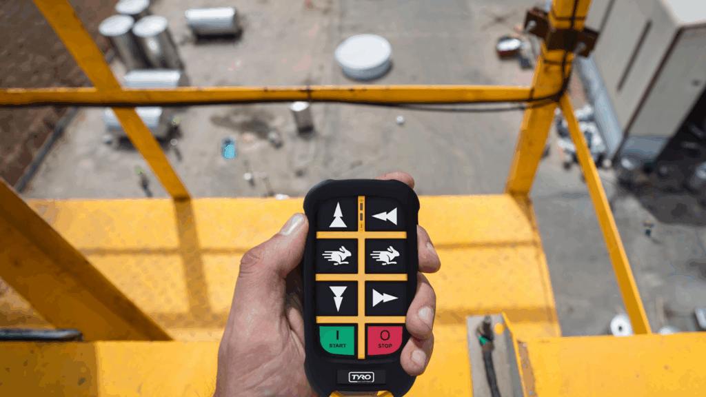 Plug-and-play crane controls: what the Cattron Tyro 2x2 means for contractors and OEMs