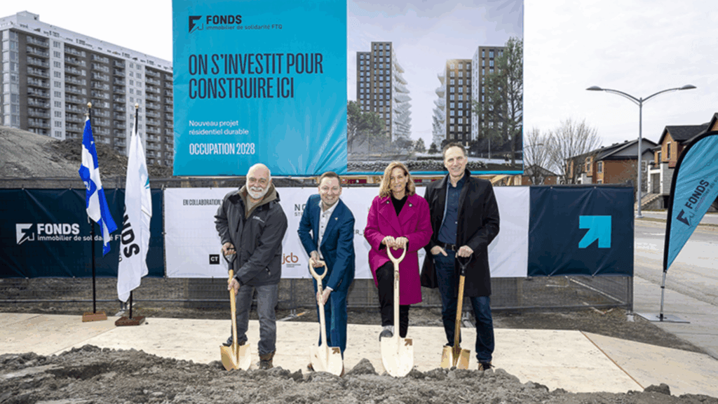 A 12-story mass timber rental project just broke ground in Quebec—here's what it signals for high-rise construction in Canada