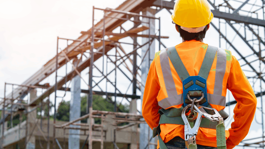PTSD in construction can look like a worker stepping back from jobs they'd normally do, like working at heights