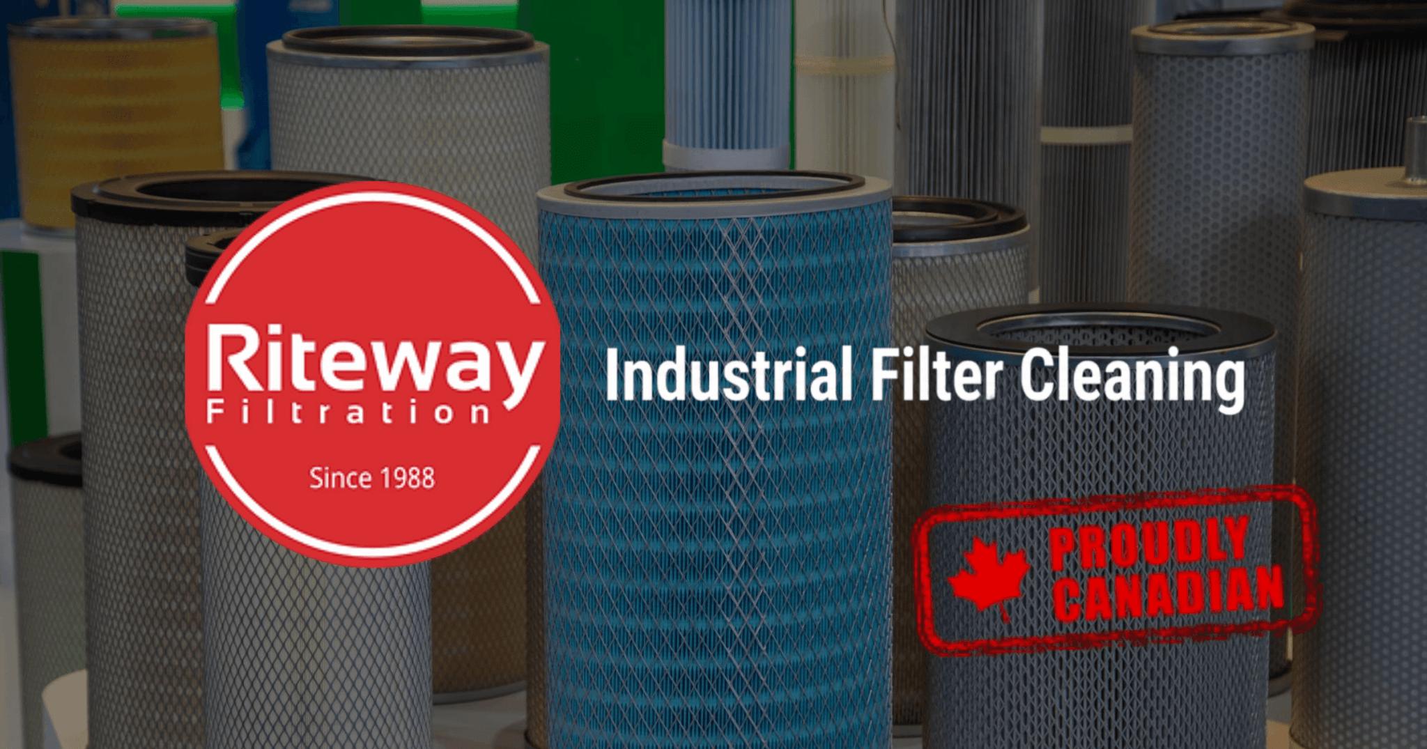 Riteway air filter cleaning