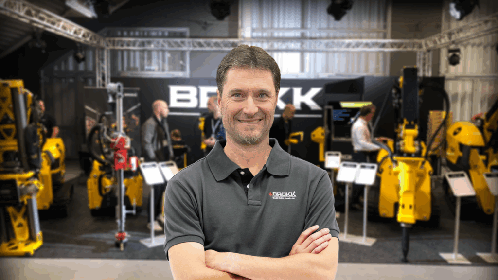 Canadian contractors are adopting remote-controlled demolition tech—Brokk just put a 25-year veteran on the ground to support them